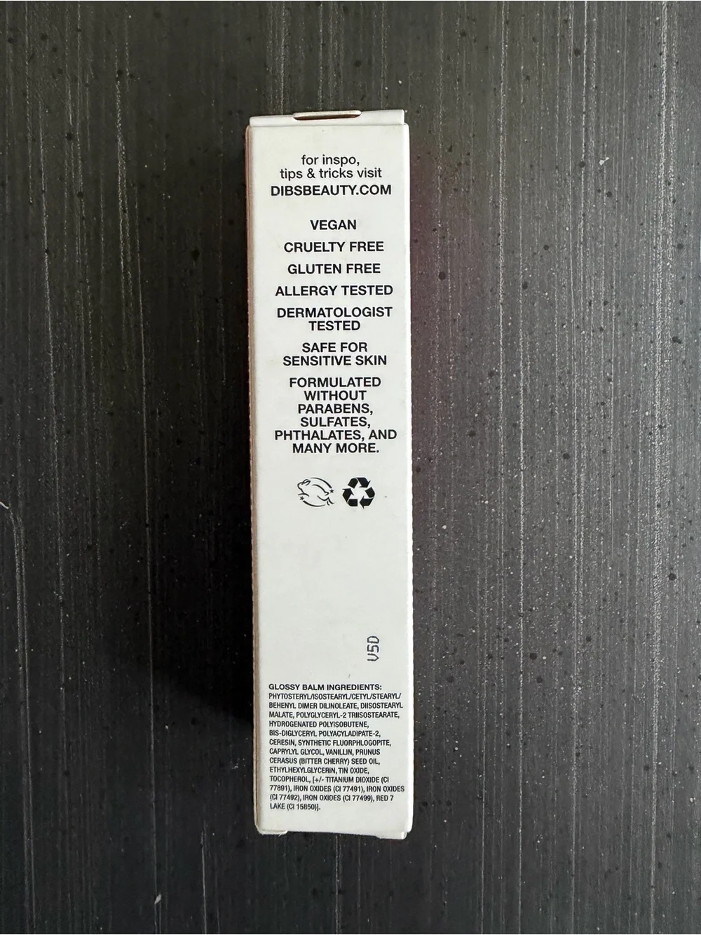 Dibs Go To Glossy Balm - color mims